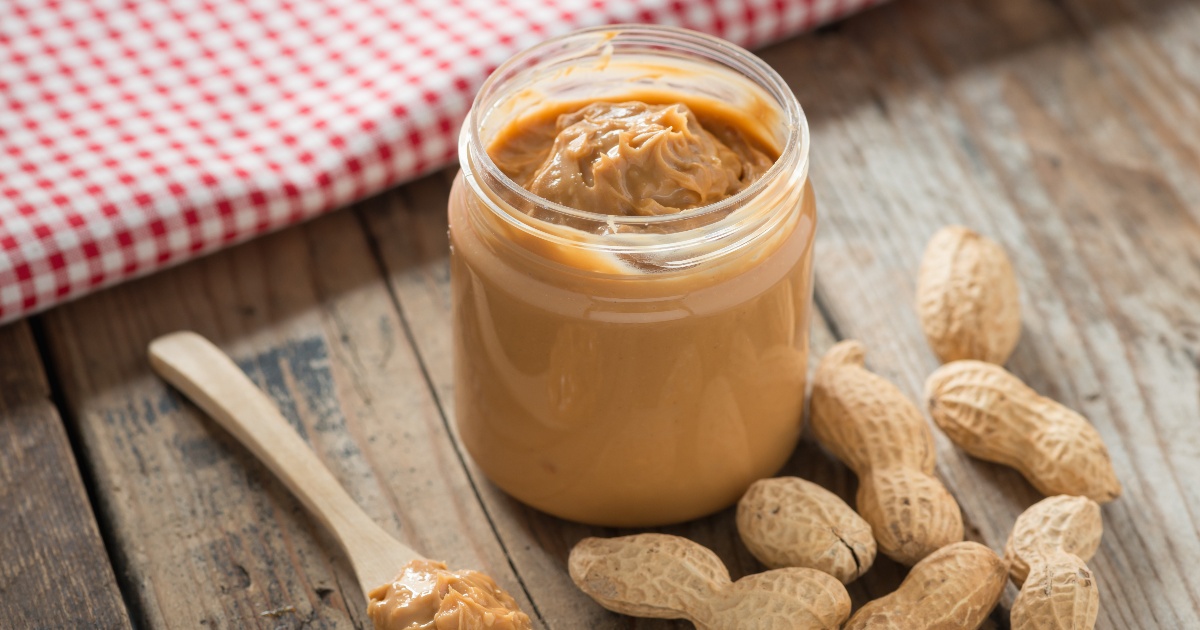 Peanut butter now classified as a liquid, according to US